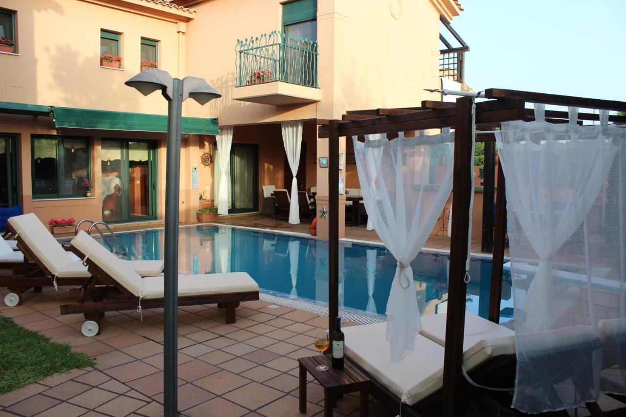 4-Seasons Pool Villa Near Meteora Tríkala Dış mekan fotoğraf