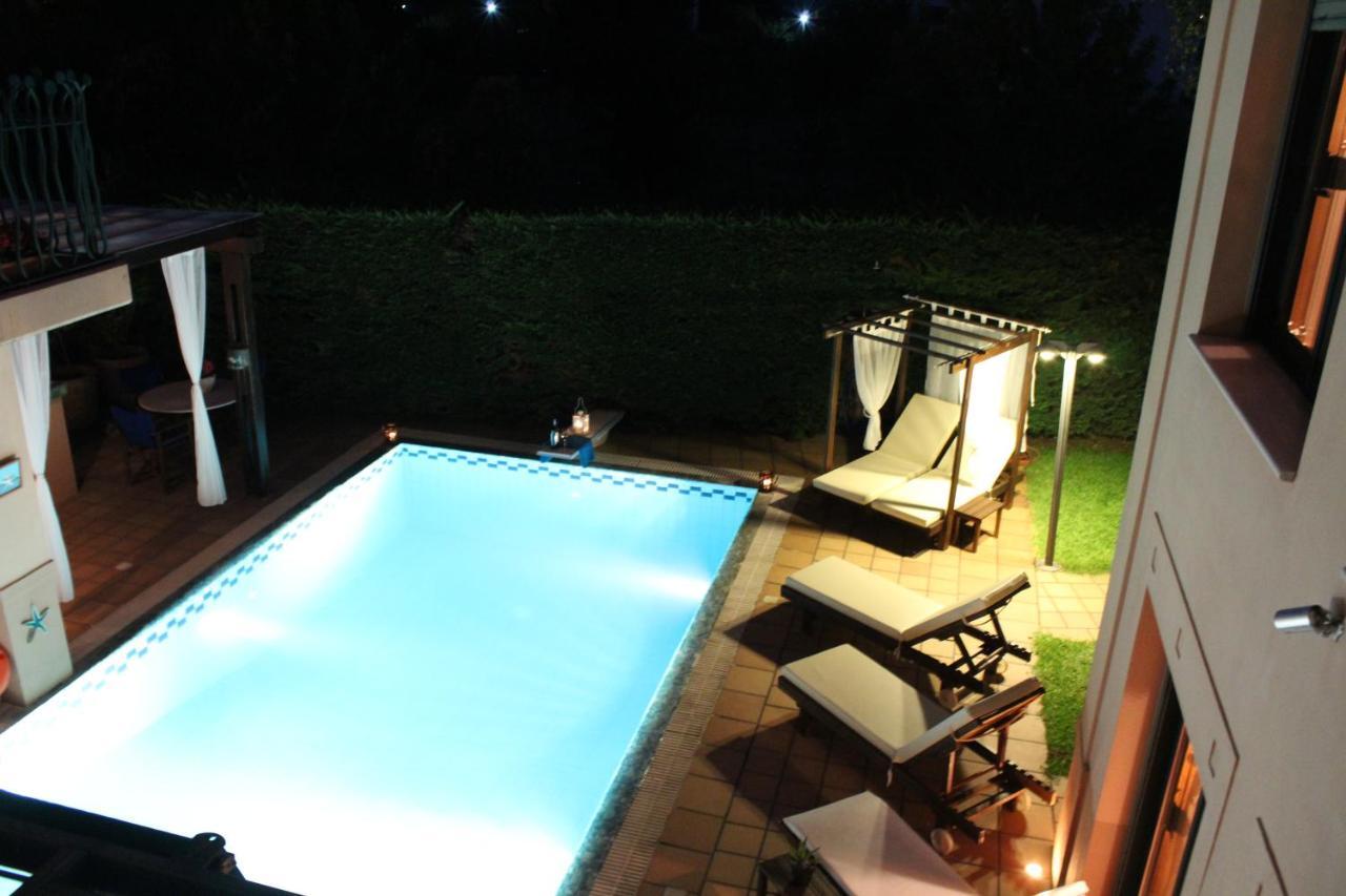 4-Seasons Pool Villa Near Meteora Tríkala Dış mekan fotoğraf